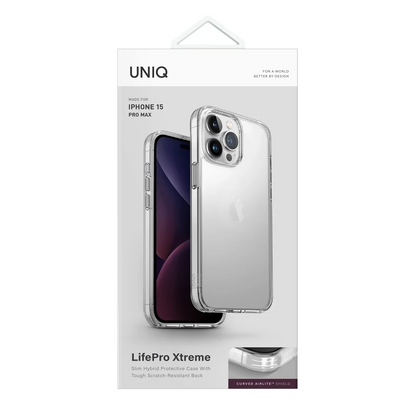 Uniq Apple iPhone 14 Pro LifePro Xtreme Magsafe Kapak - Şeffaf