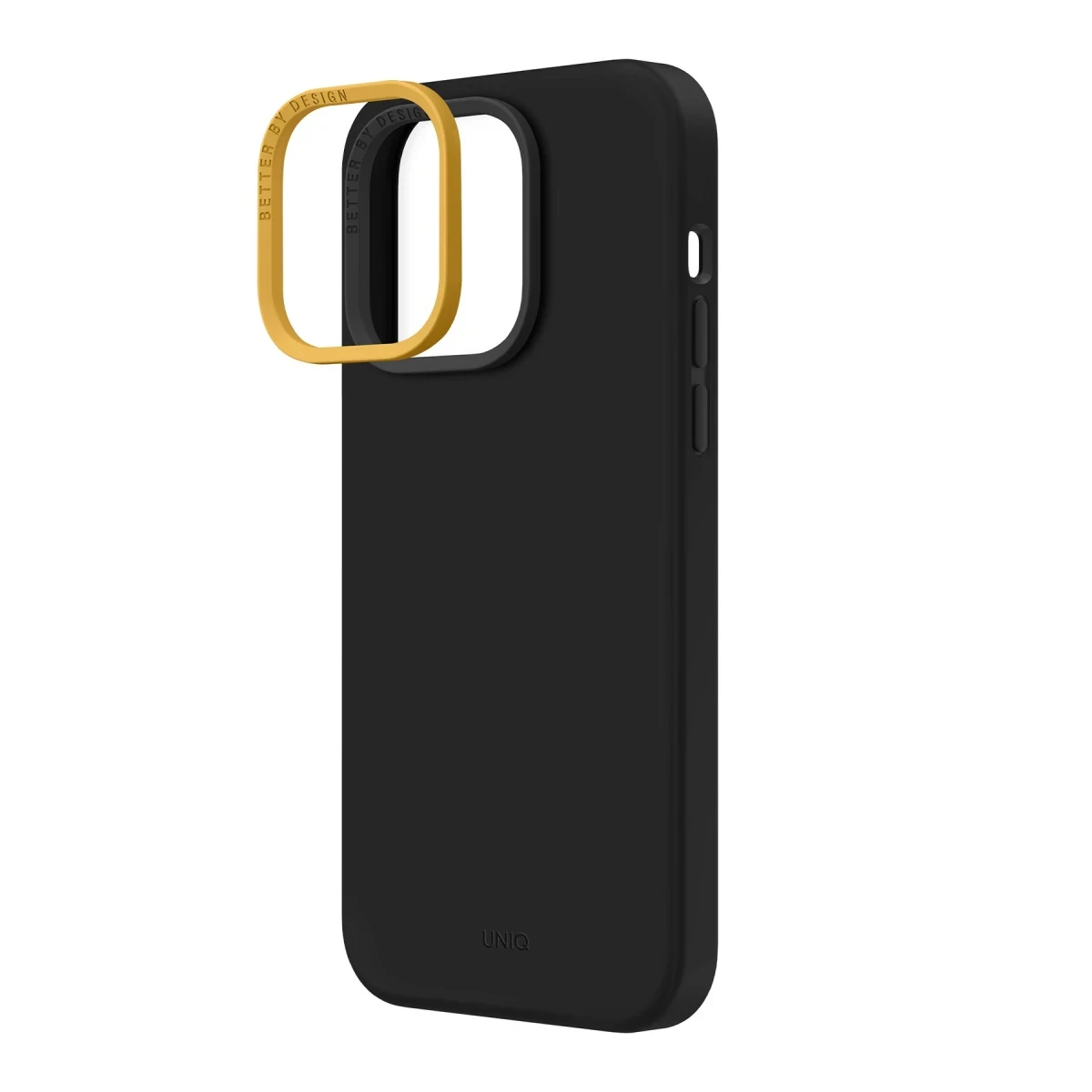 Uniq Apple iPhone 14 Pro Lino Hue Magsafe Kapak - Gri