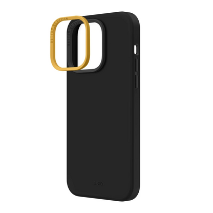 Uniq Apple iPhone 14 Pro Lino Hue Magsafe Kapak - Gri