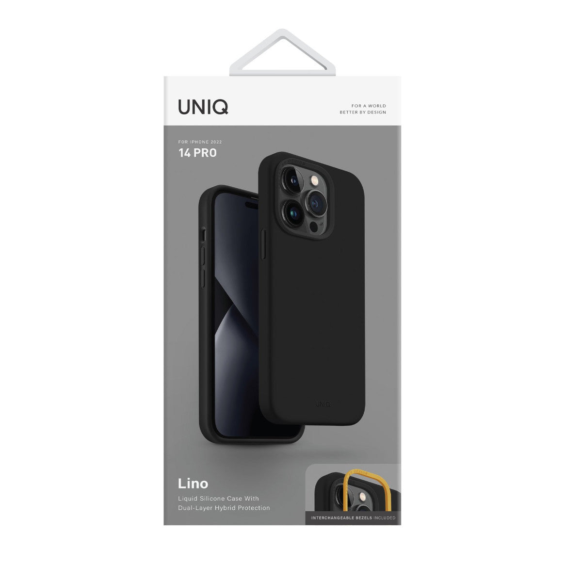 Uniq Apple iPhone 14 Pro Lino Hue Magsafe Kapak