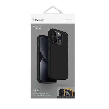 Uniq Apple iPhone 14 Pro Lino Hue Magsafe Kapak