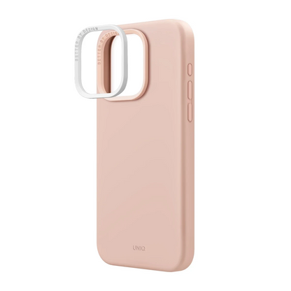 Uniq Apple iPhone 14 Pro Lino Hue Magsafe Kapak - Pembe