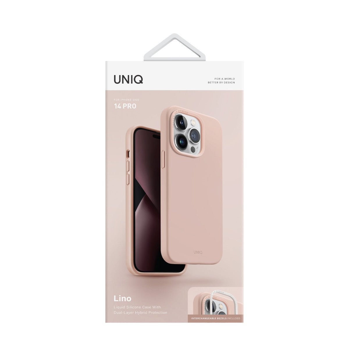 Uniq Apple iPhone 14 Pro Lino Hue Magsafe Kapak