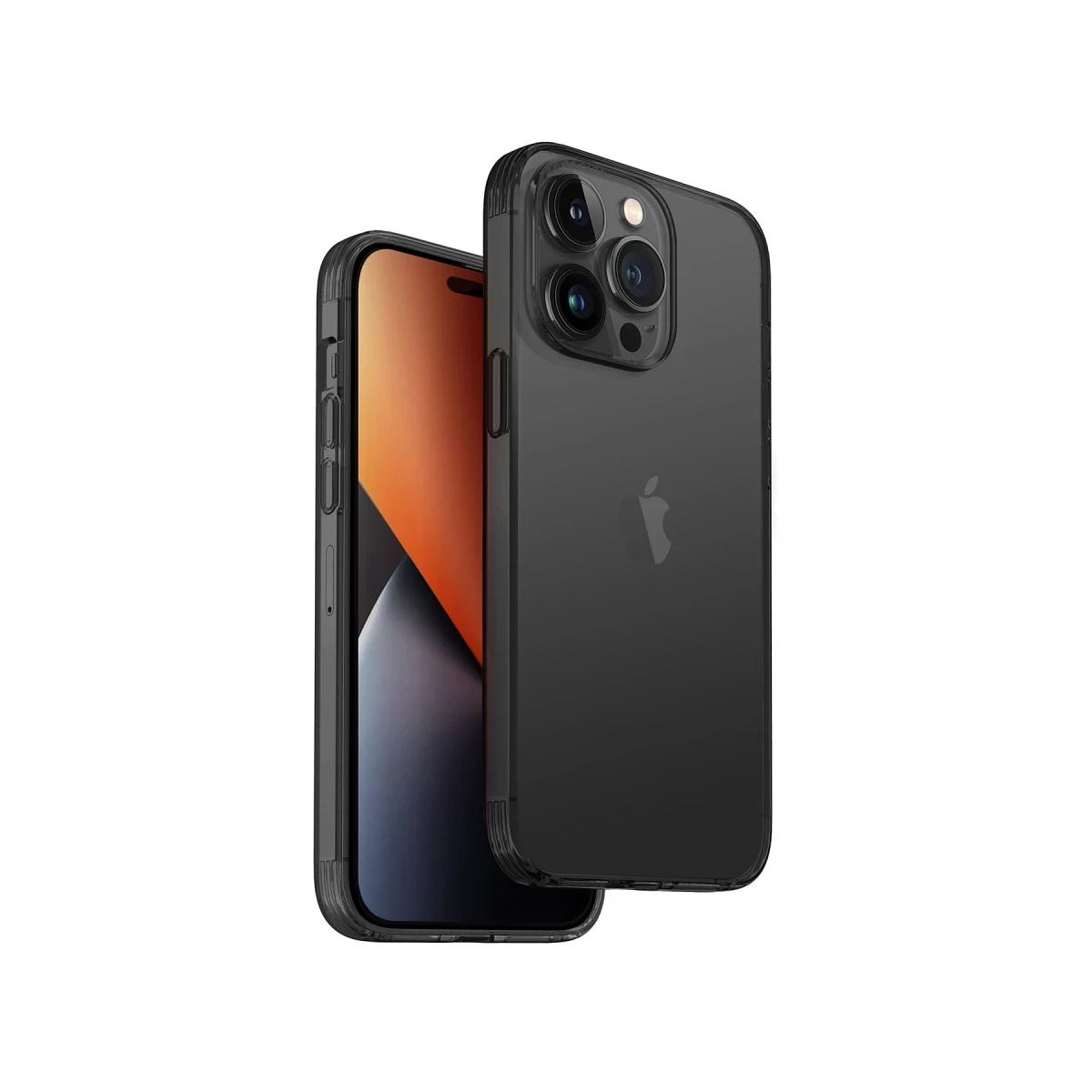 Uniq Apple iPhone 14 Pro Max Air Fender Kapak - Füme