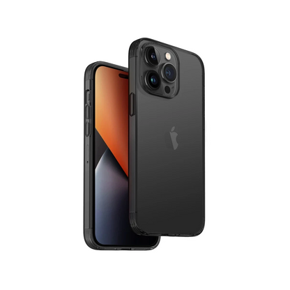 Uniq Apple iPhone 14 Pro Max Air Fender Kapak - Füme