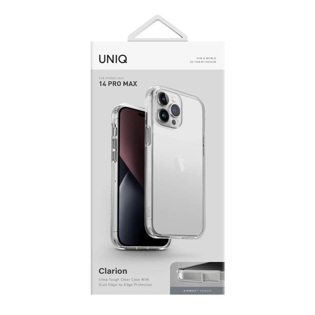 Uniq Apple iPhone 14 Pro Max Clarion Kapak - Şeffaf
