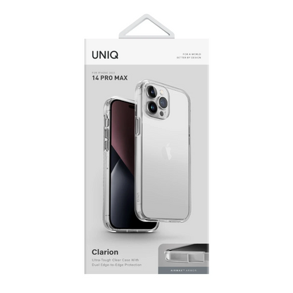 Uniq Apple iPhone 14 Pro Max Clarion Kapak - Şeffaf