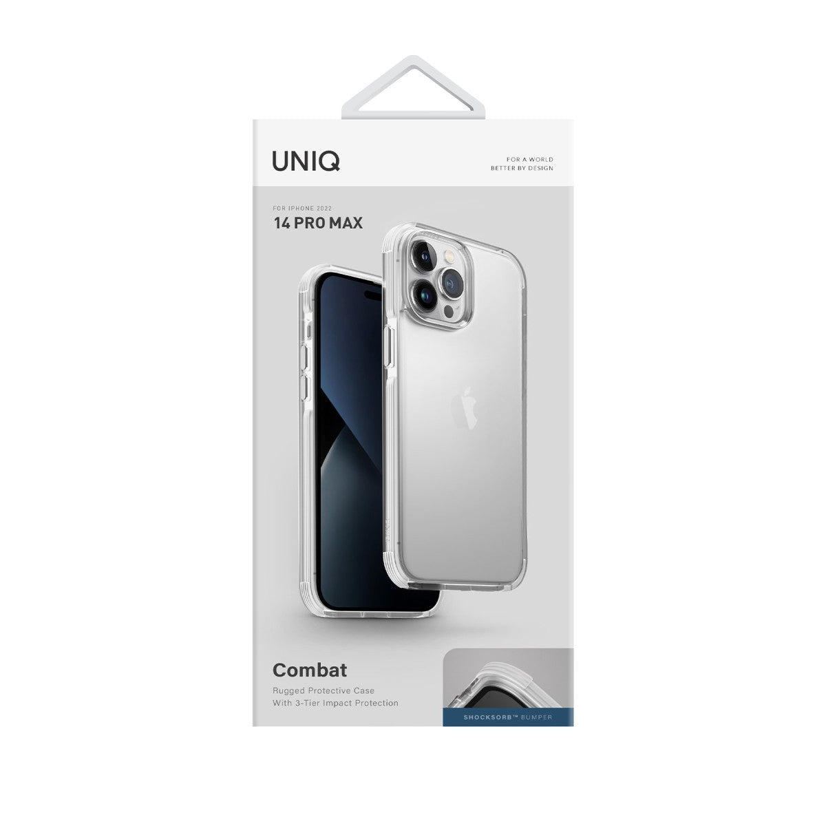 Uniq Apple iPhone 14 Pro Max Combat Kapak