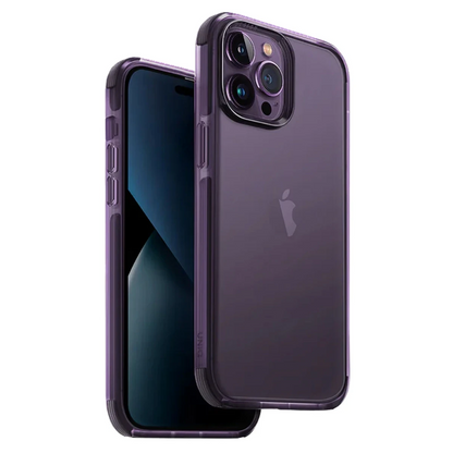 Uniq Apple iPhone 14 Pro Max Combat Kapak - Derin Mor