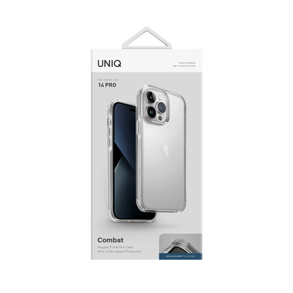 Uniq Apple iPhone 14 Pro Max Combat Kapak - Şeffaf