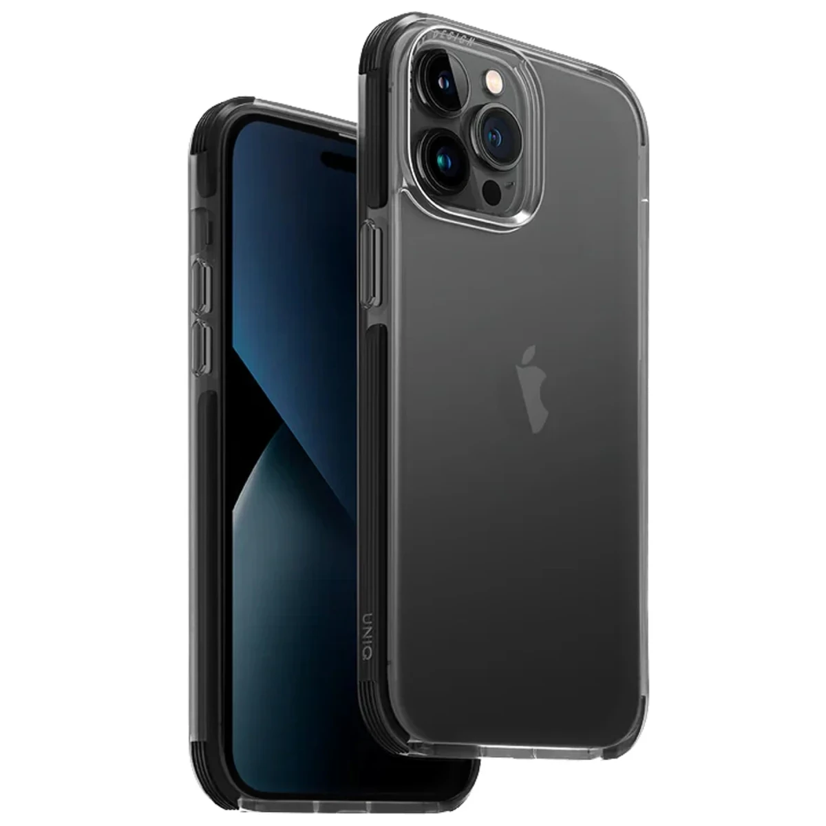 Uniq Apple iPhone 14 Pro Max Combat Kapak - Siyah