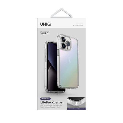 Uniq Apple iPhone 14 Pro Max LifePro Xtreme Kapak - Gökkuşağı