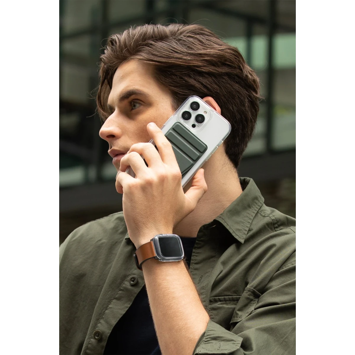 Uniq Apple iPhone 14 Pro Max LifePro Xtreme Kapak - Gökkuşağı