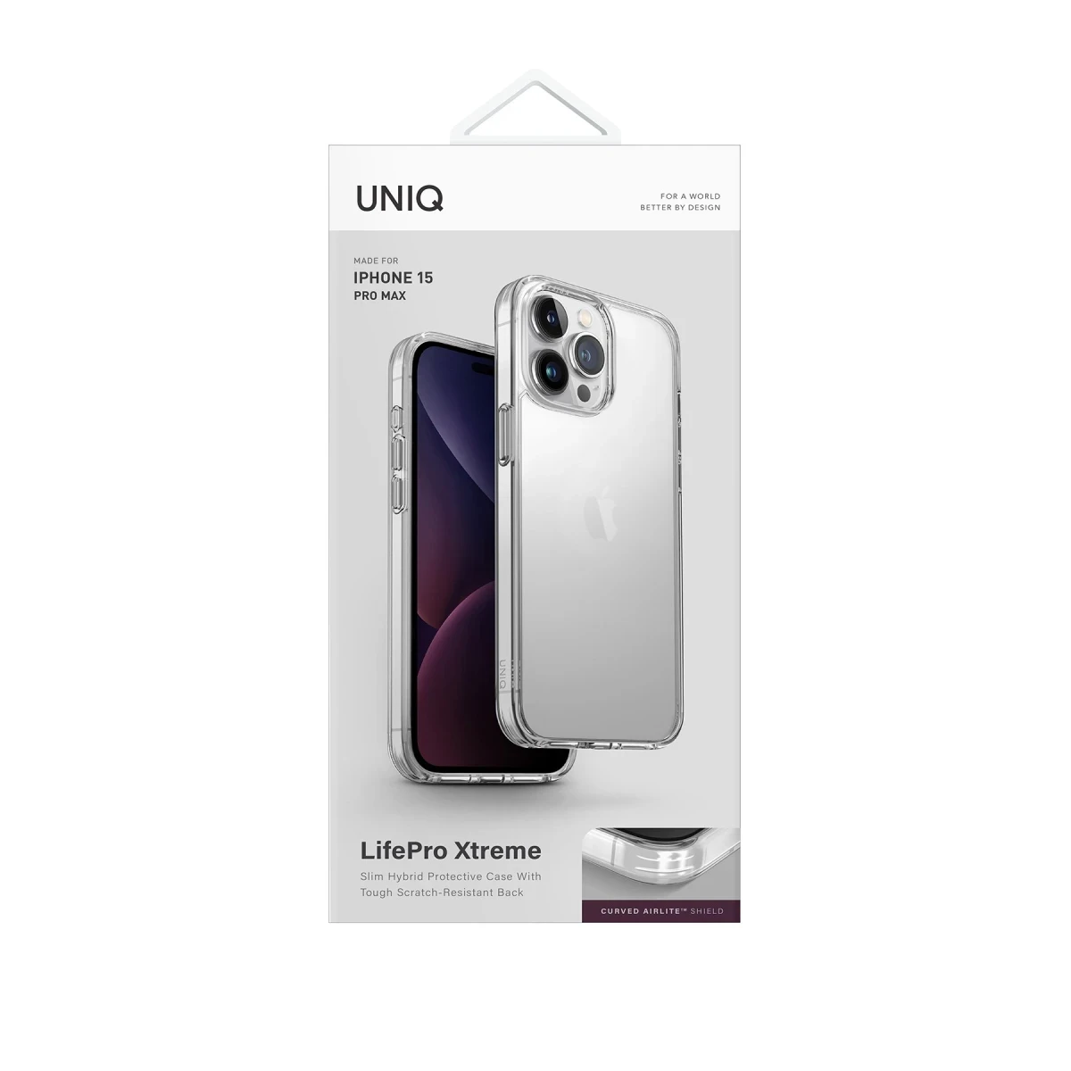 Uniq Apple iPhone 14 Pro Max LifePro Xtreme Kapak - Şeffaf