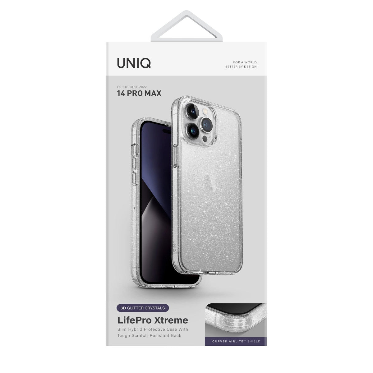 Uniq Apple iPhone 14 Pro Max LifePro Xtreme Kapak