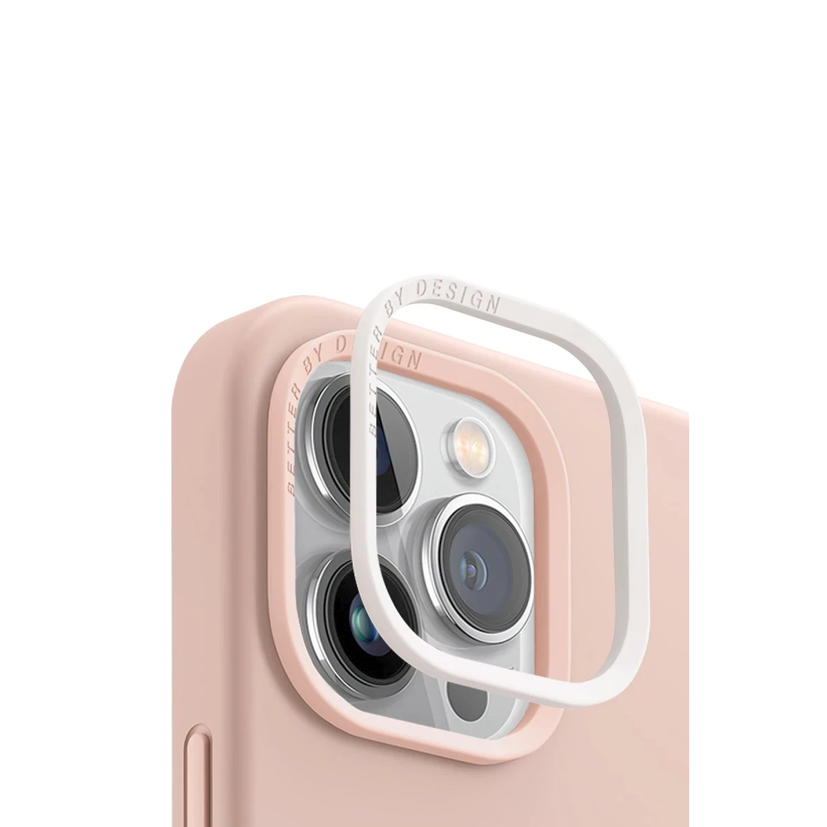 Uniq Apple iPhone 14 Pro Max Lino Silikon Kapak - Pembe