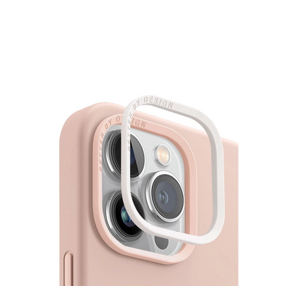 Uniq Apple iPhone 14 Pro Max Lino Silikon Kapak - Pembe