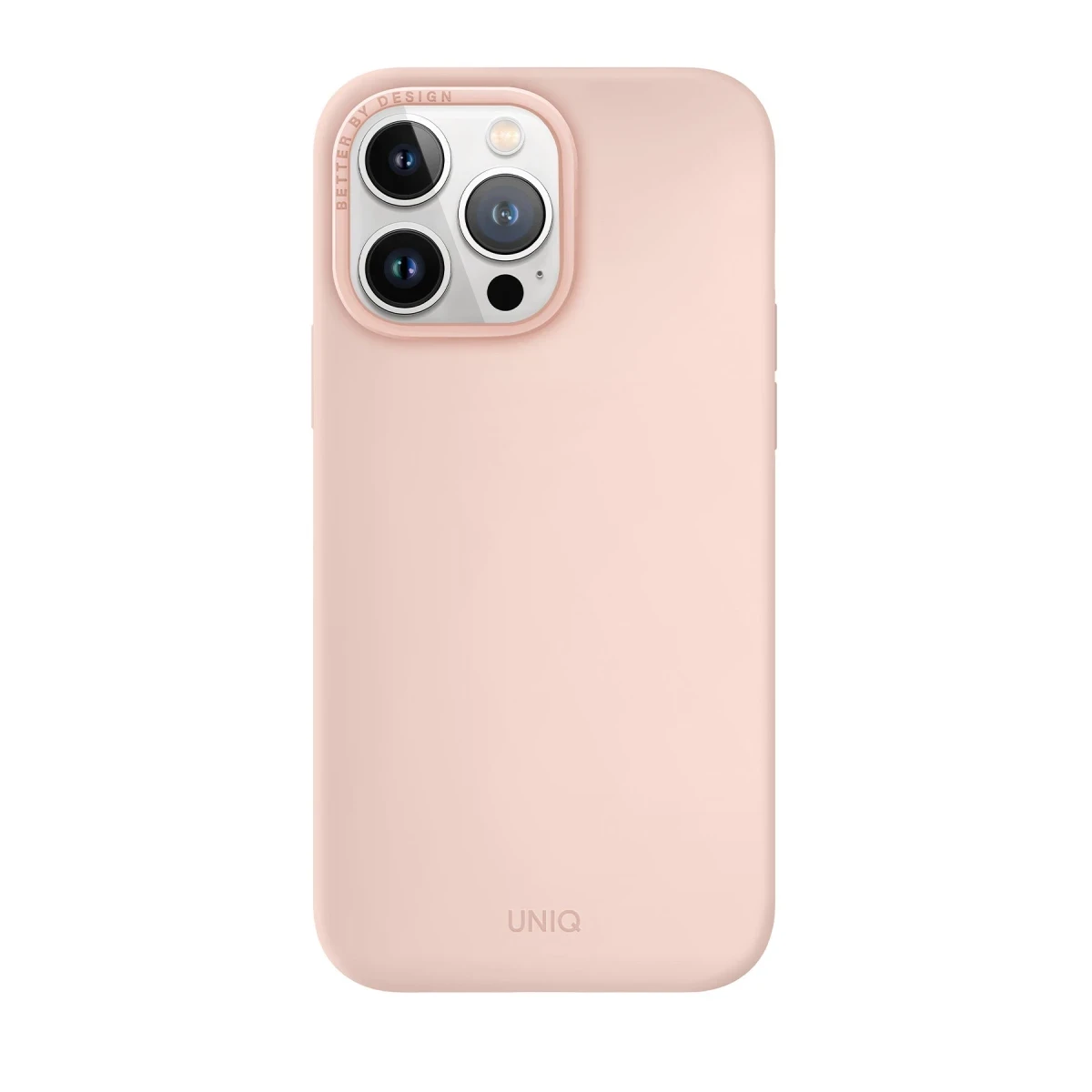 Uniq Apple iPhone 14 Pro Max Lino Silikon Kapak - Pembe