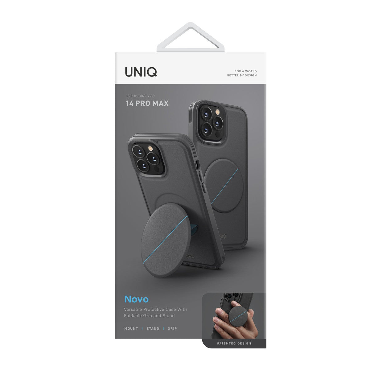 Uniq Apple iPhone 14 Pro Max Novo Standlı Kapak