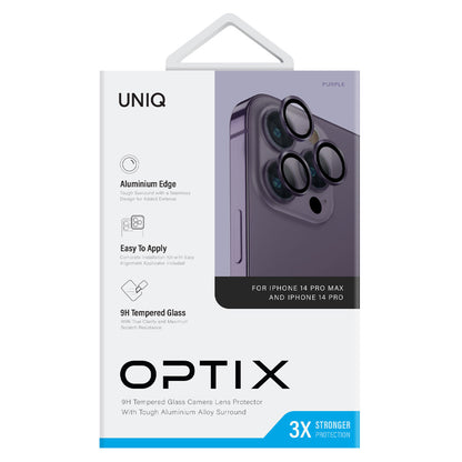 Uniq Apple iPhone 14 Pro Max Optix Kamera Lens Koruyucu