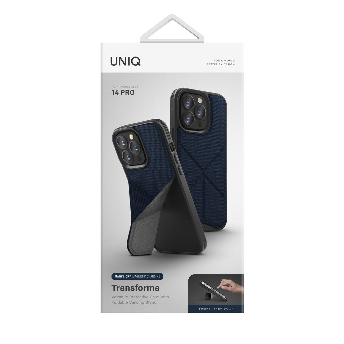 Uniq Apple iPhone 14 Pro Max Transforma Magsafe Standlı Kapak