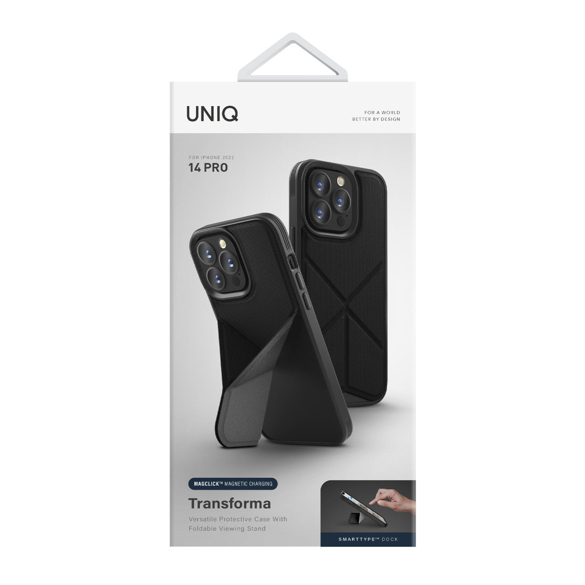 Uniq Apple iPhone 14 Pro Max Transforma Magsafe Standlı Kapak
