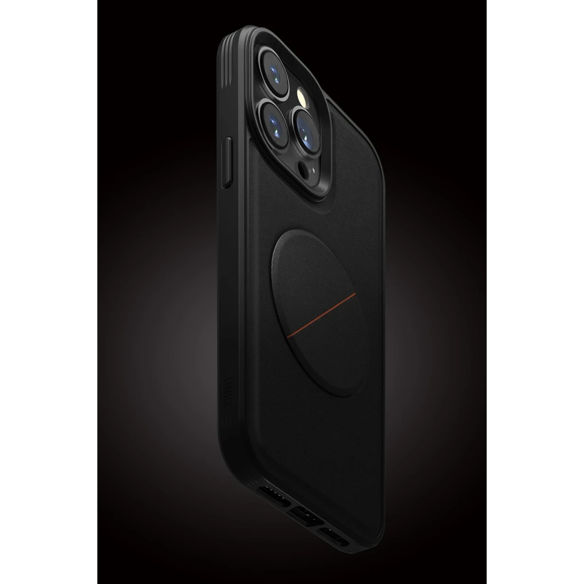 Uniq Apple iPhone 14 Pro Novo Standlı Kapak - Gri