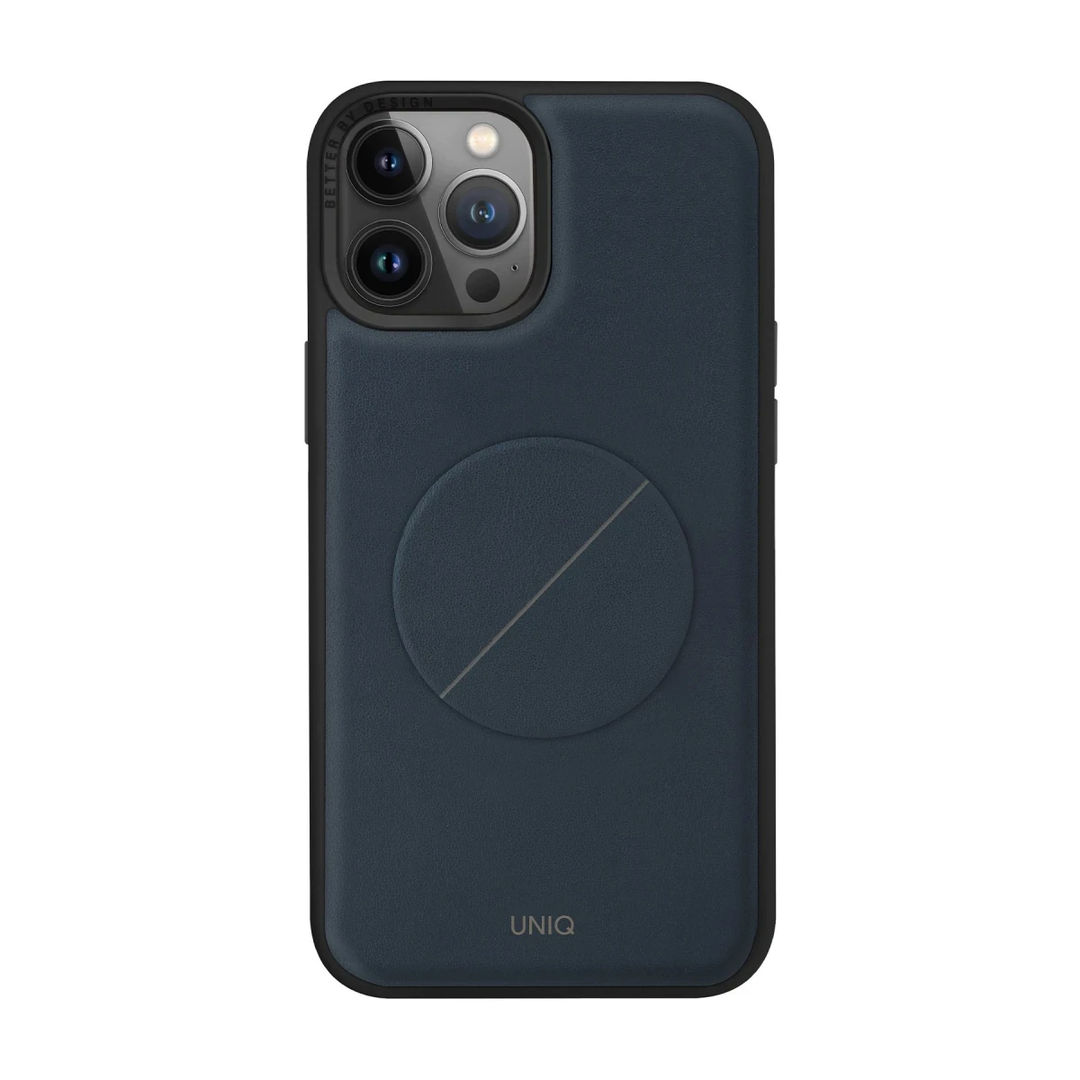 Uniq Apple iPhone 14 Pro Novo Standlı Kapak - Mavi