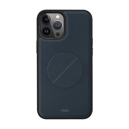 Uniq Apple iPhone 14 Pro Novo Standlı Kapak - Mavi