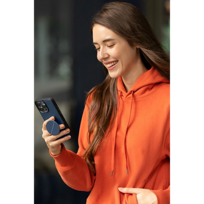 Uniq Apple iPhone 14 Pro Novo Standlı Kapak - Mavi