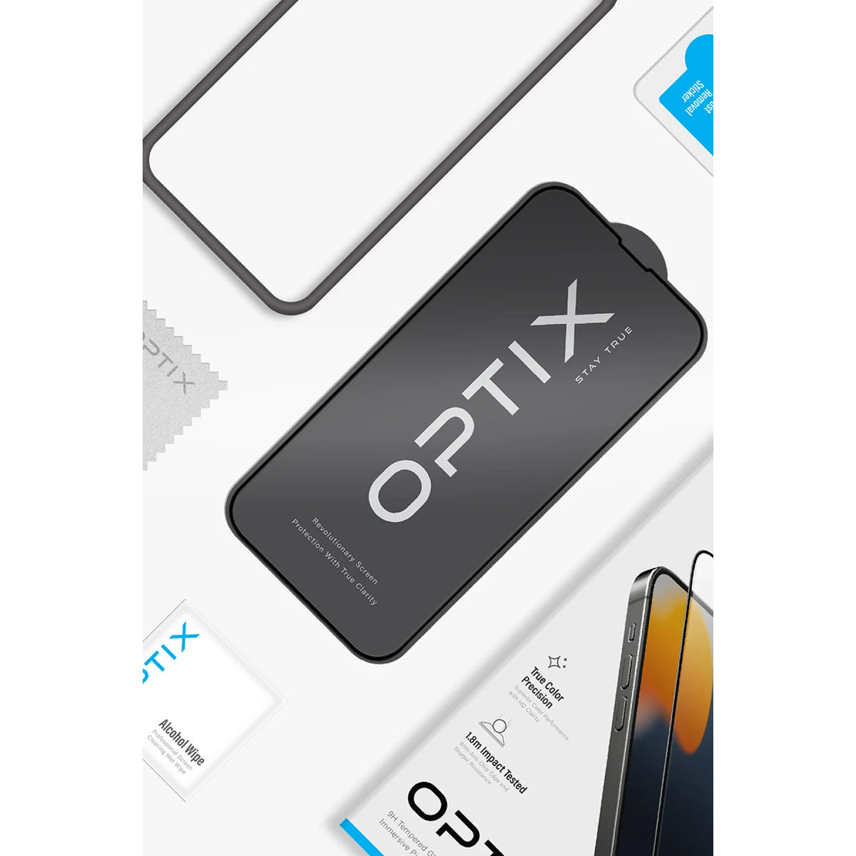 Uniq Apple iPhone 14 Pro Optix Vivid Cam Ekran Koruyucu