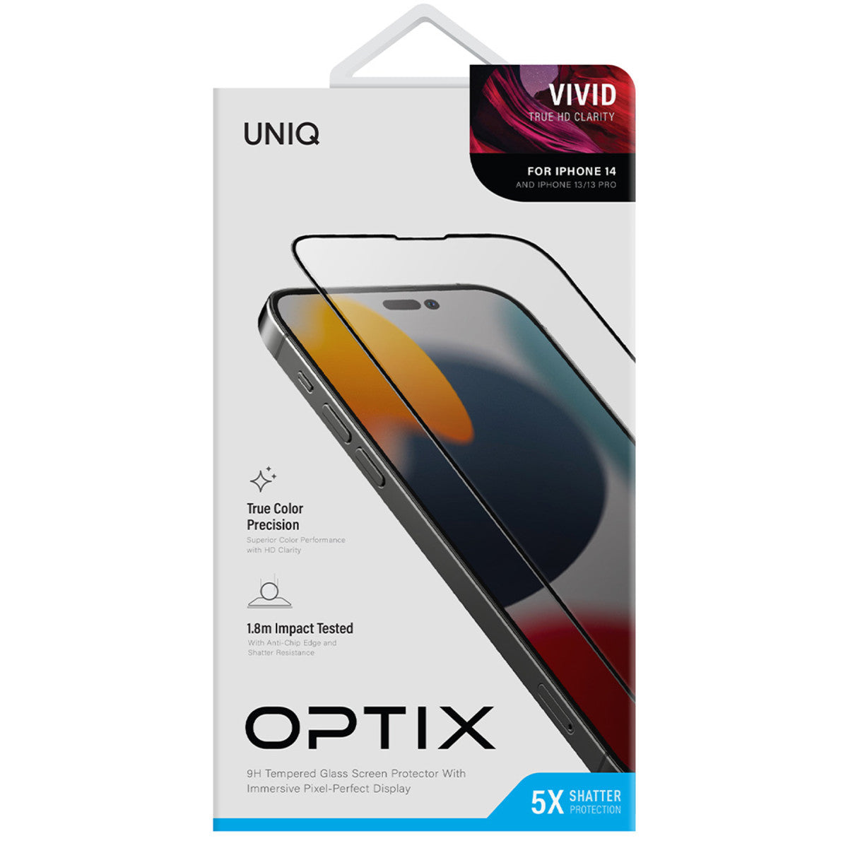 Uniq Apple iPhone 14 Pro Optix Vivid Pro Cam Ekran Koruyucu