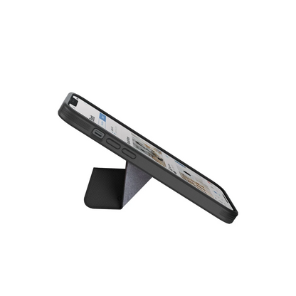 Uniq Apple iPhone 14 Pro Transforma Magsafe Standlı Kapak - Siyah