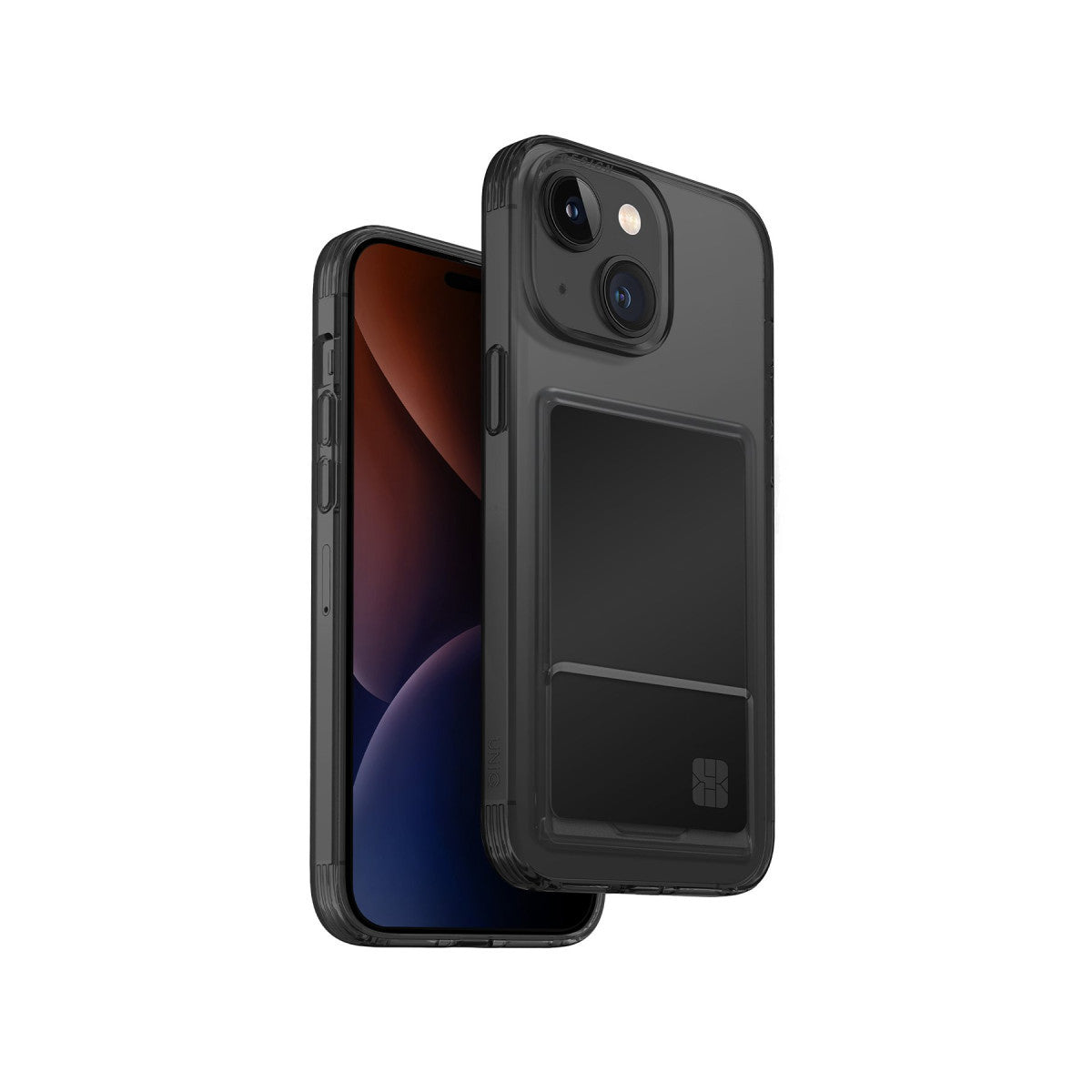 Uniq Apple iPhone 15 Air Fender Kartvizitli Kapak