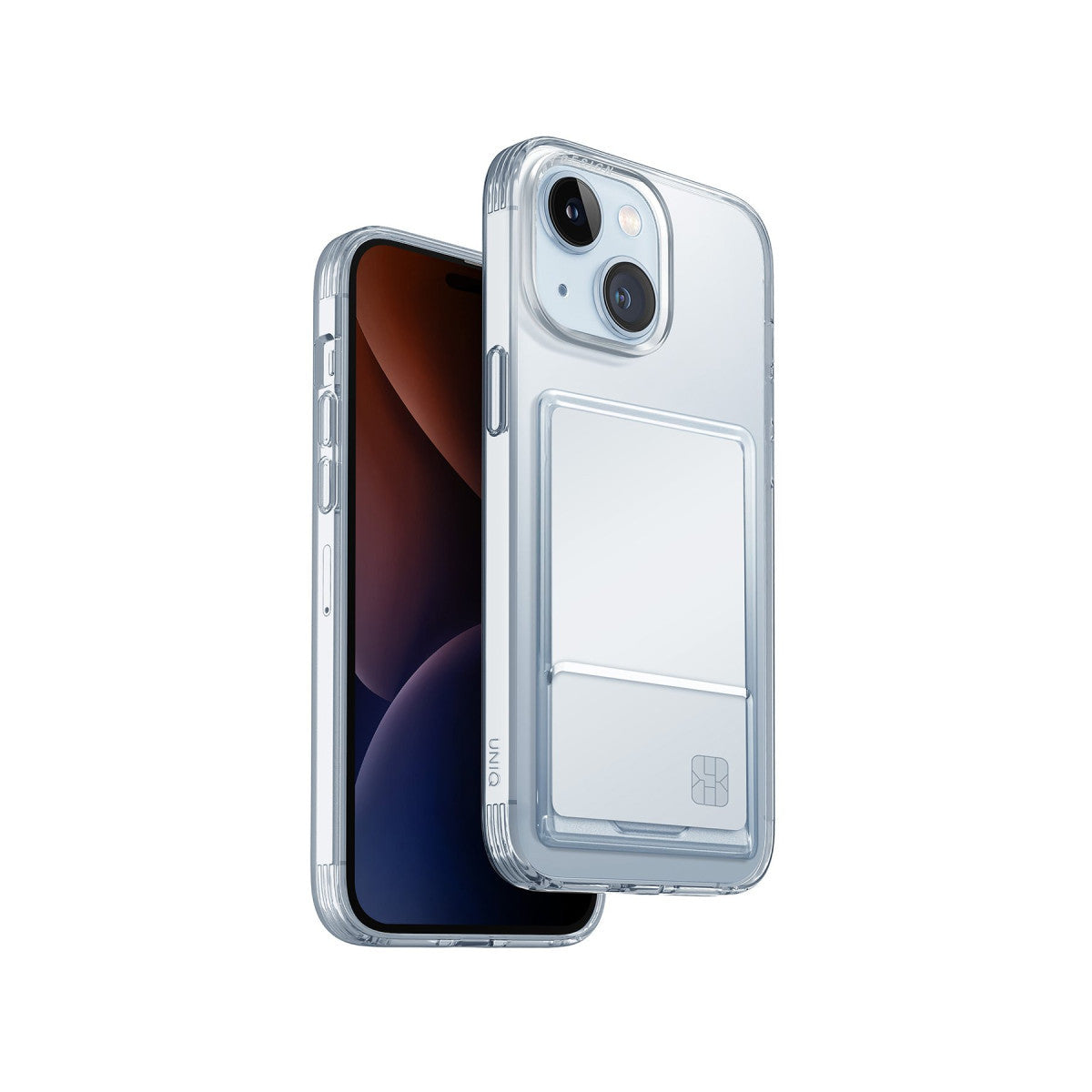 Uniq Apple iPhone 15 Air Fender Kartvizitli Kapak