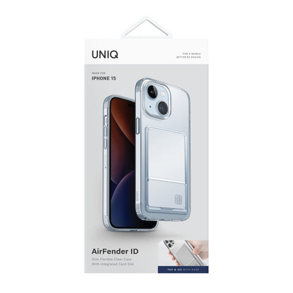 Uniq Apple iPhone 15 Air Fender Kartvizitli Kapak