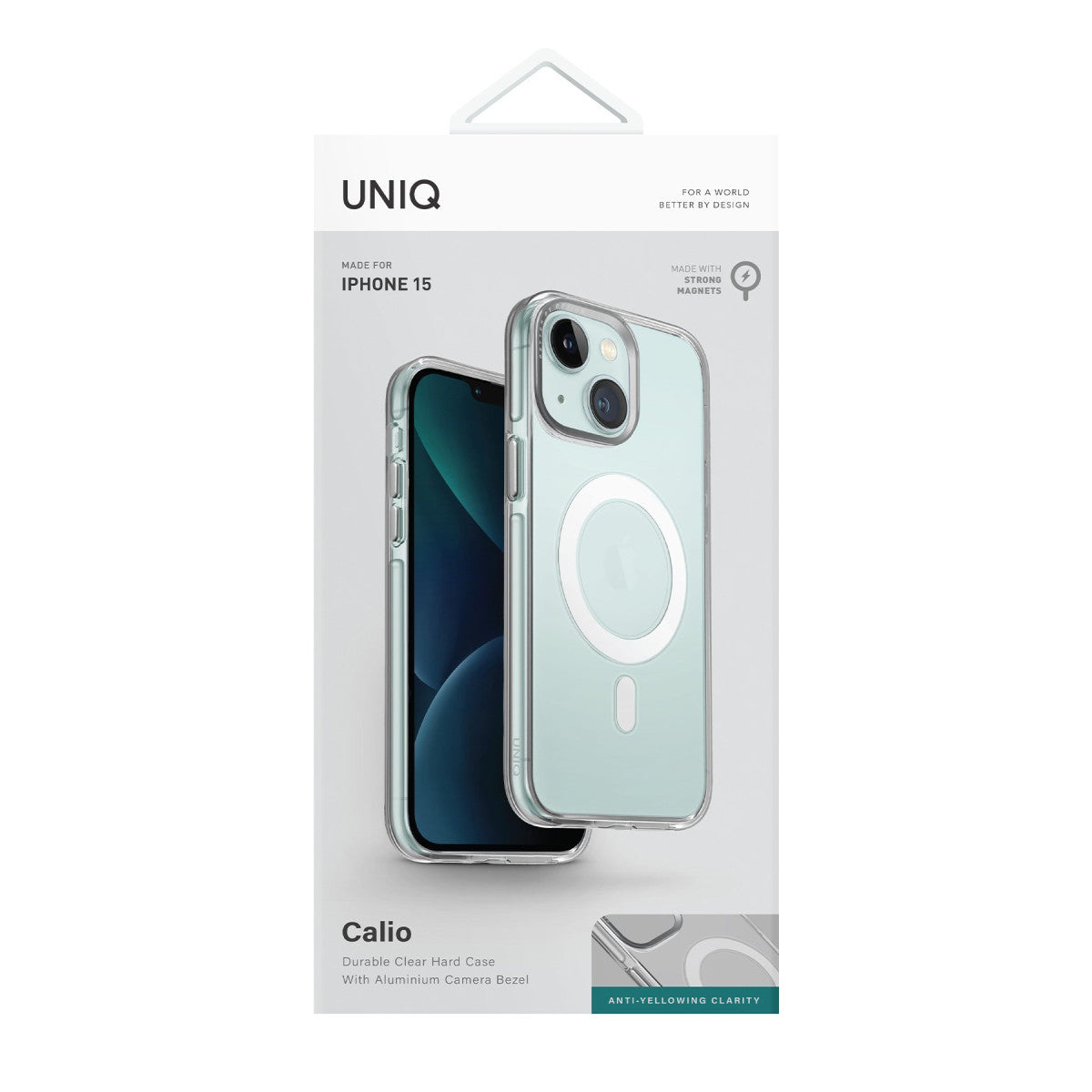 Uniq Apple iPhone 15 Calio Magsafe Kapak