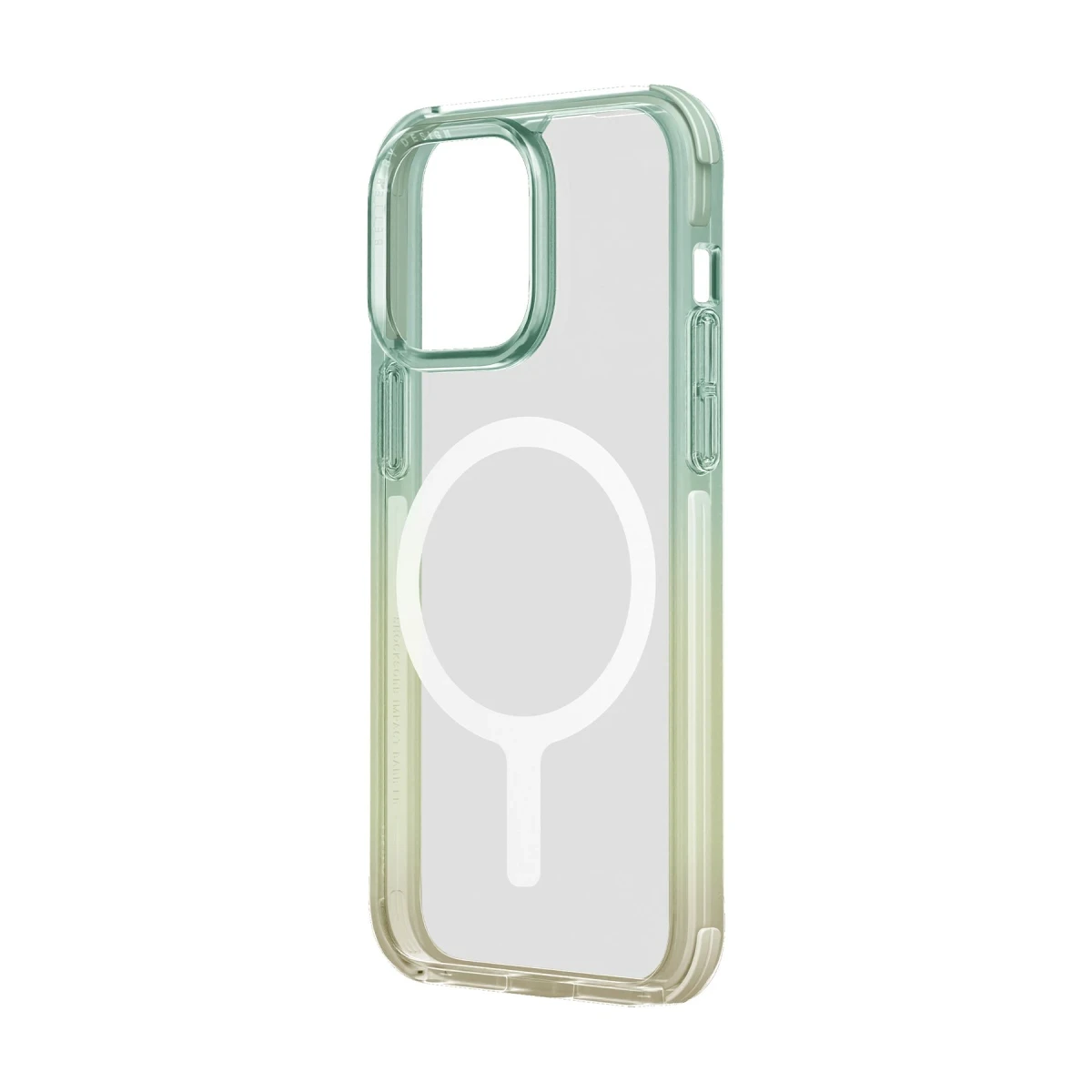 Uniq Apple iPhone 15 Combat Duo Magsafe Kapak - Yeşil