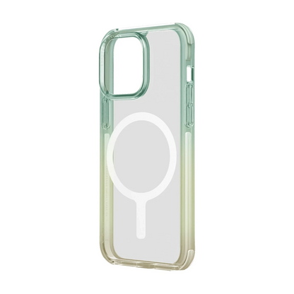 Uniq Apple iPhone 15 Combat Duo Magsafe Kapak - Yeşil