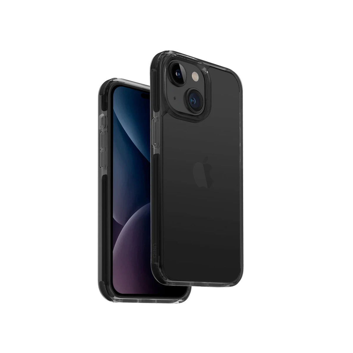 Uniq Apple iPhone 15 Combat Kapak - Siyah