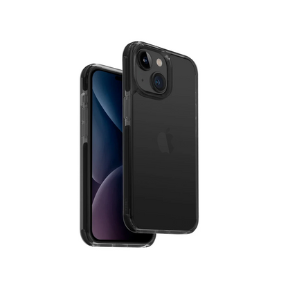 Uniq Apple iPhone 15 Combat Kapak - Siyah