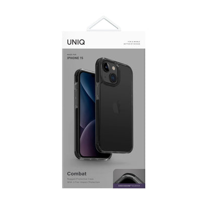 Uniq Apple iPhone 15 Combat Kapak