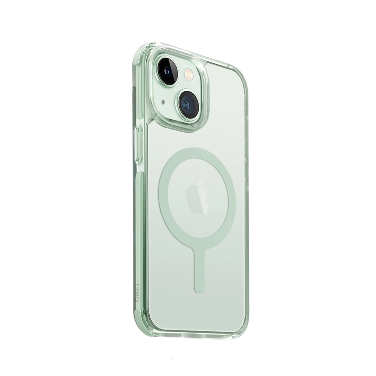 Uniq Apple iPhone 15 Combat Magsafe Kapak - Yeşil