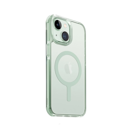 Uniq Apple iPhone 15 Combat Magsafe Kapak - Yeşil