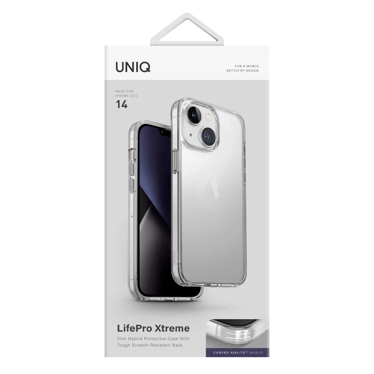 Uniq Apple iPhone 15 LifePro Xtreme Kapak - Şeffaf