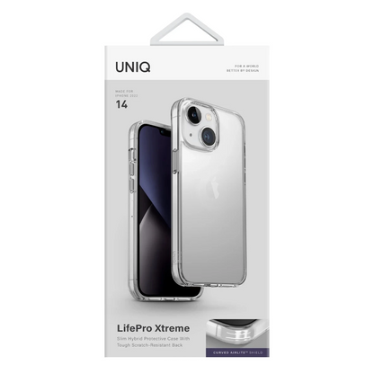 Uniq Apple iPhone 15 LifePro Xtreme Kapak - Şeffaf