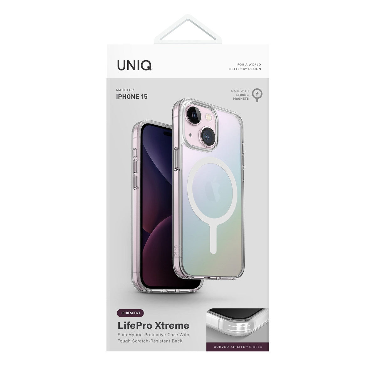 Uniq Apple iPhone 15 LifePro Xtreme Magsafe Kapak