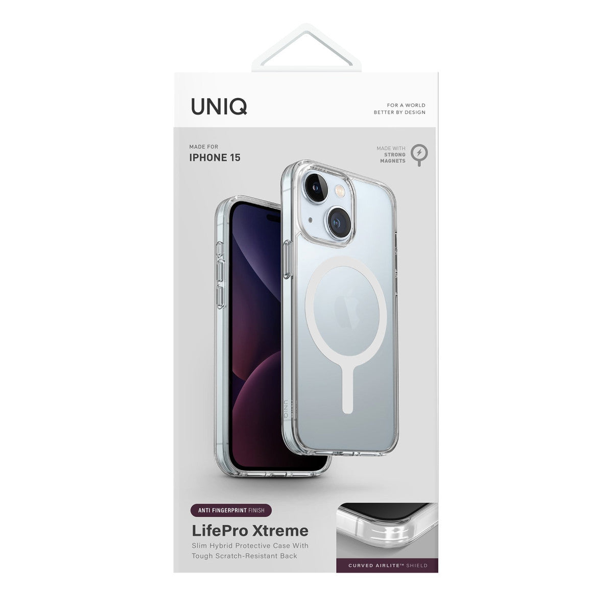 Uniq Apple iPhone 15 LifePro Xtreme Magsafe Kapak