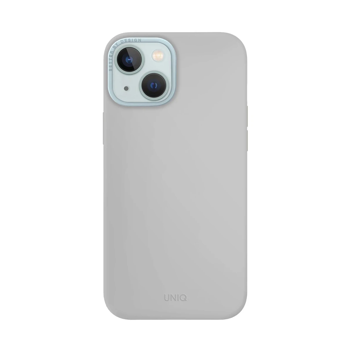 Uniq Apple iPhone 15 Lino Hue Magsafe Kapak - Gri