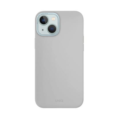 Uniq Apple iPhone 15 Lino Hue Magsafe Kapak - Gri